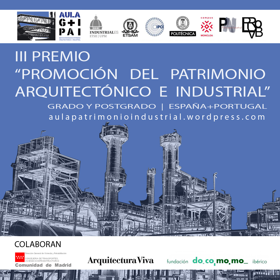 III Premio "Promoción del Patrimonio Arquitectónico e Industrial"